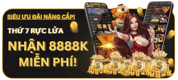 Thưởng nạp tiền hàng ngày b888