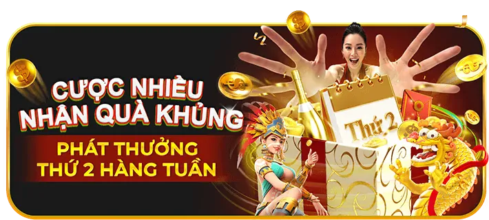 Hoàn trả và thưởng hàng ngày b888